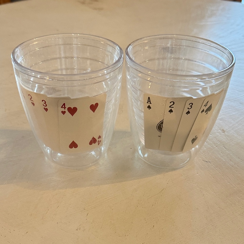 Tervis Playing Cards Tumblers